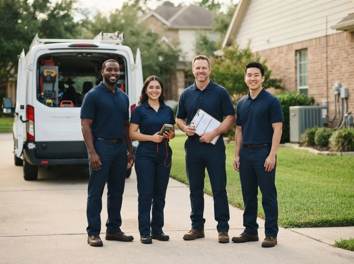 Certified HVAC technician near Marion, NC